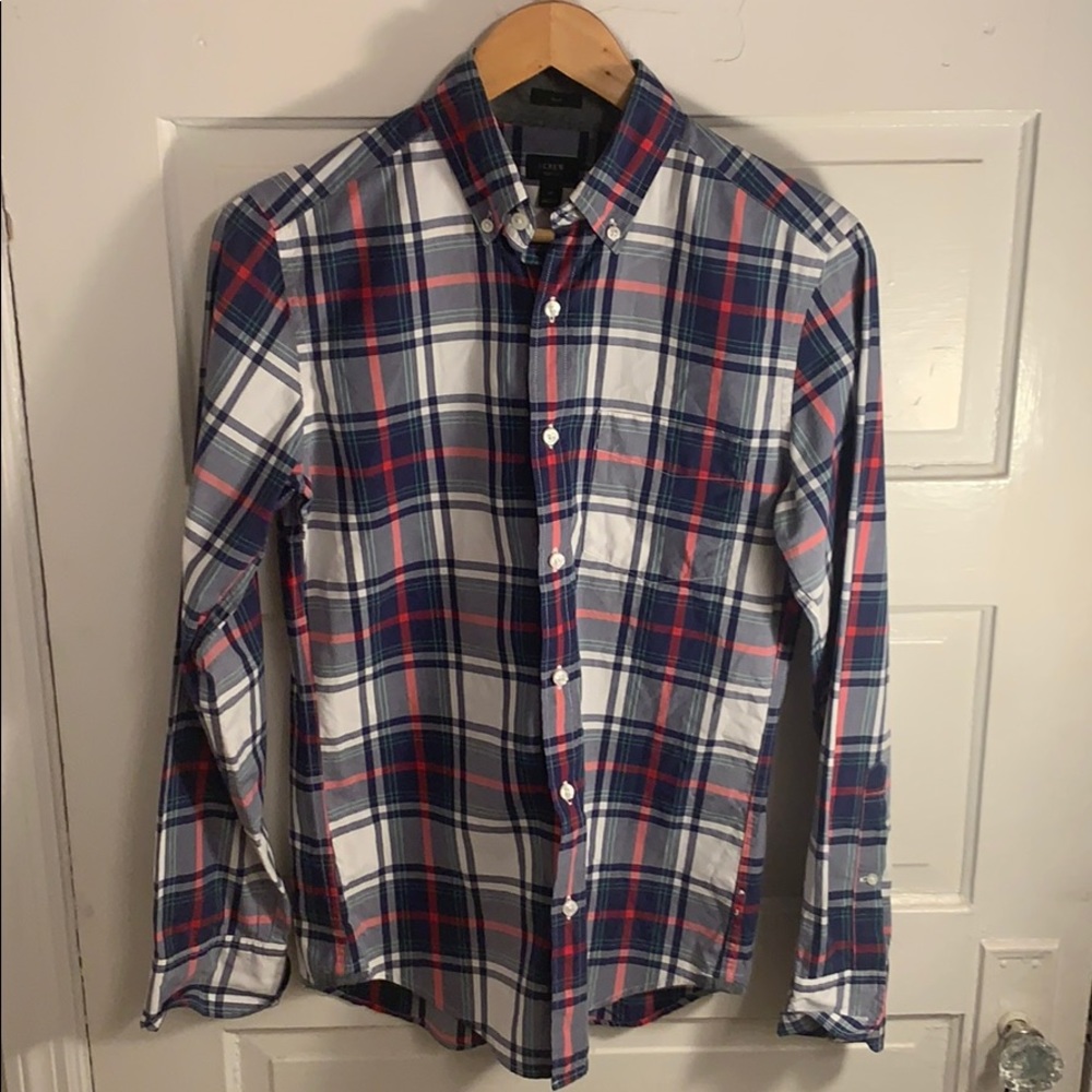 XS J Crew Slim Fit Button Down
